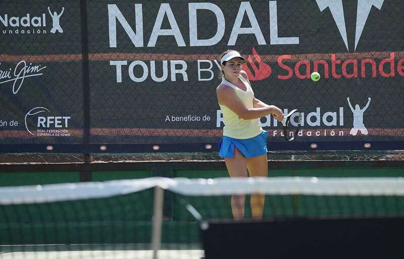 Jornada tenística de este martes en Telde/TA.